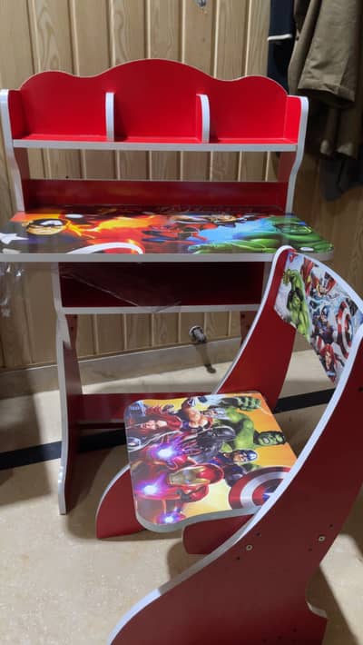 Kids study table chair