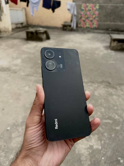 Redmi 13c 6/128 PTA Approved