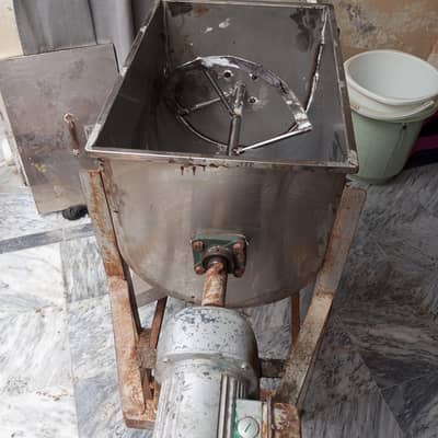 Detergent powder And other dry items Mixer