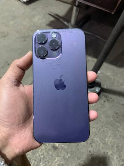 iphone 14 pro max dual physical approved with box 256GB