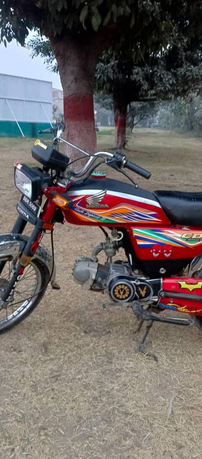 Honda CD 70 2020 Model . contact 0322.7338001