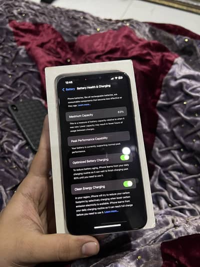 iphone xsmax 64gb pta approved total genuine
