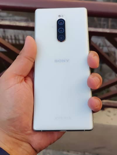 Sony Xperia 1 Mark 1 OLED 4K Display SD 855 Gaming 6GB/64GB Non PTA