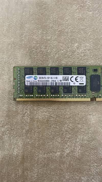 Samsung 32GB DDR4 server RAM Memory
