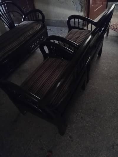 pure tali ki lakri ka 5 setr sofa