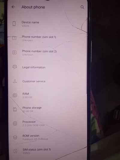 Vivo V20 Pta approved