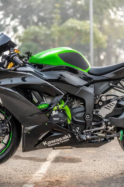 Kawasaki Ninja ZX-6R 2013