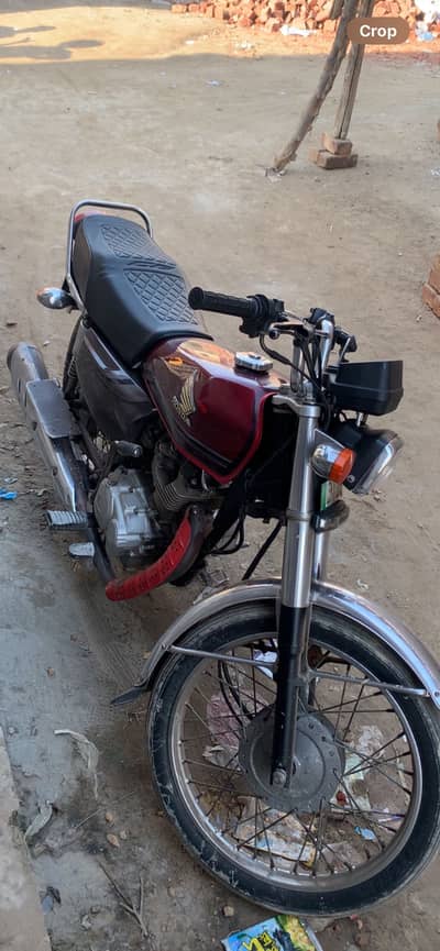 Honda 125 urgent sale