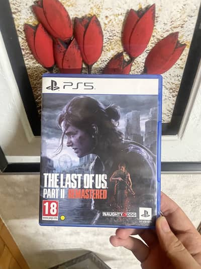 The last of us part 2 ps5 game
