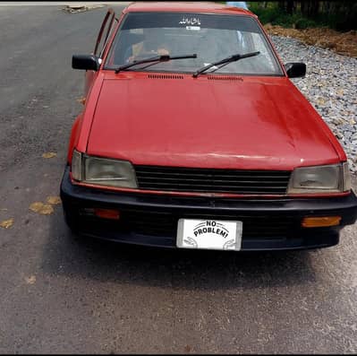 Daihatsu Charade 1986 G11 (2nd Gen) Special edition