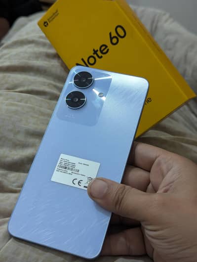 realmi note 60 4/128 10/10 condition all ok