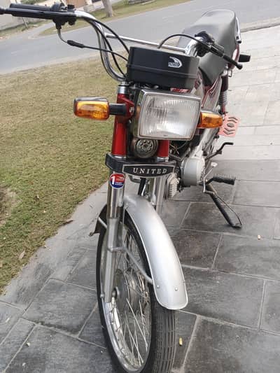 United 100 model 2025 applied for Sirf letter ha