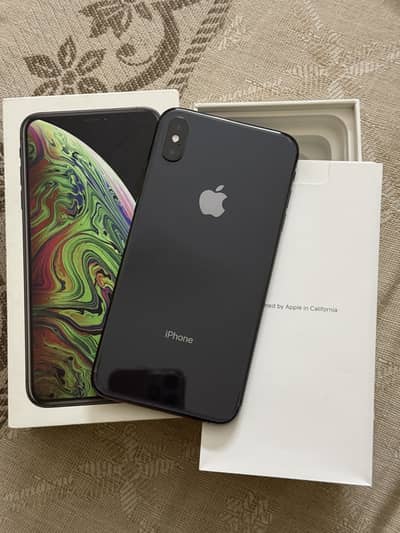 Iphone Xs Max 256GB 83% BH PTA.            11 12 13 14 15 16 17 pro jv