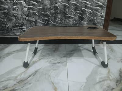 foldable computer table