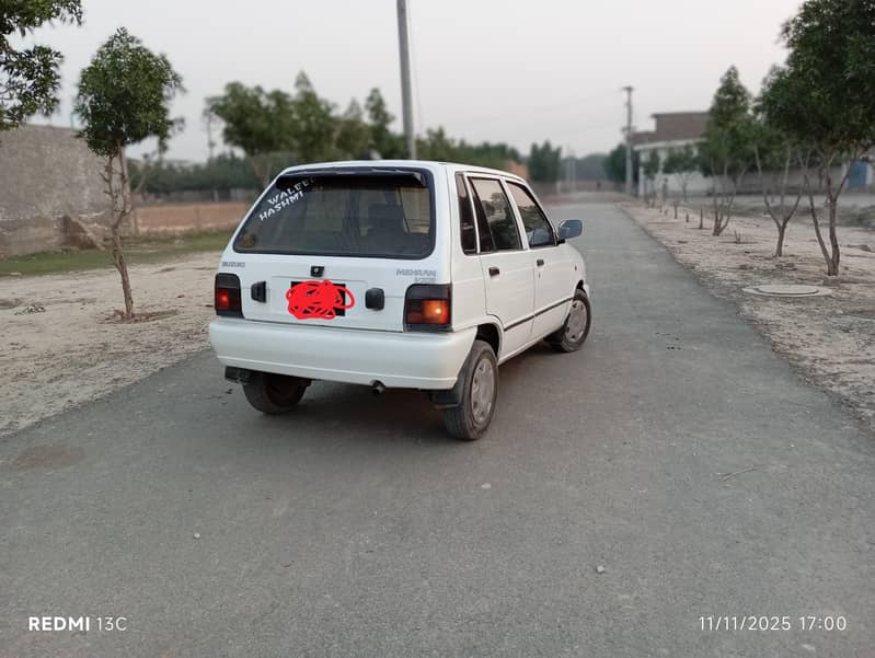Mehran vx 2007 model 0