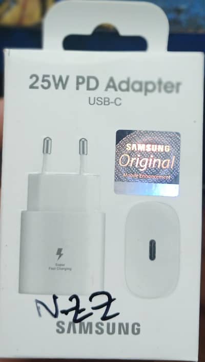 Samsang 25 W Orignal Charger