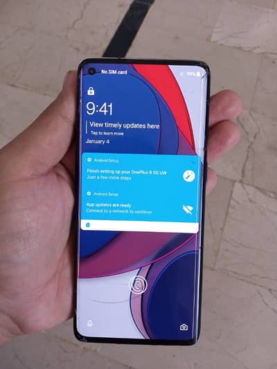 oneplus 8 8/128 PTA Approved