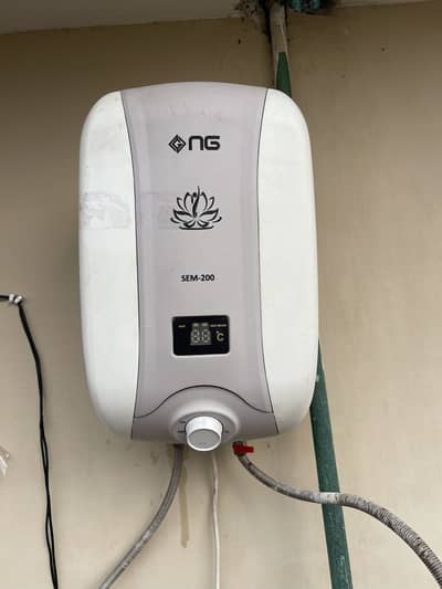 NasGas Electri Semi Instant Geyser 20Liters