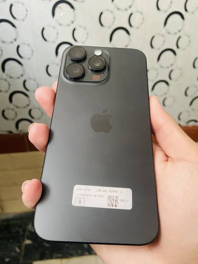 Iphone 15pro max 256gb Non pta LLA model