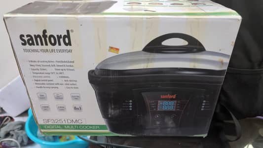 Sanford digital multi cooker model SF3251DMC USA