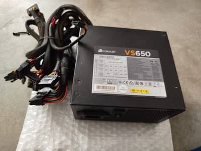 Corsair Power Supply VS650 - 12v/650W