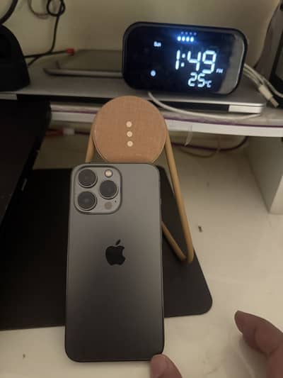 iPhone 13 Pro PTA approved with box and accessories