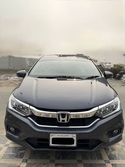 Honda city 1.2 cvt 2025