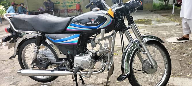 Zxmco CD 70 2016 Model