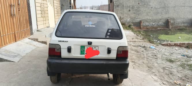 Suzuki Mehran 2010 Model