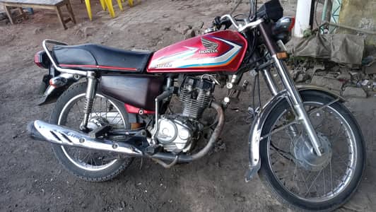 Honda 125 2016 fsd number