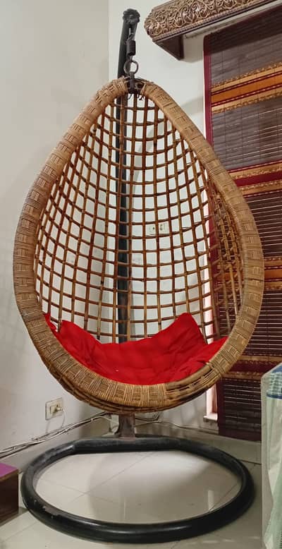 An indoor Single seater swing for sale