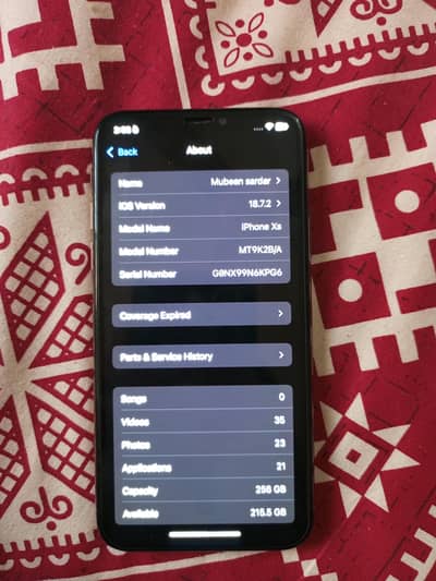 iphone xs 256 gb non pta exchange possible with 11pro max 12 pro max