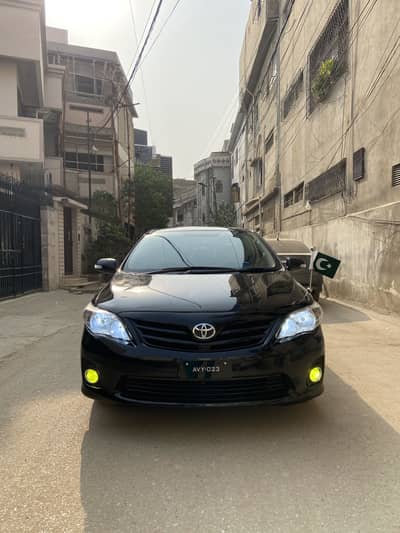 Toyota Corolla Gli automatic 2011/2012 fully original