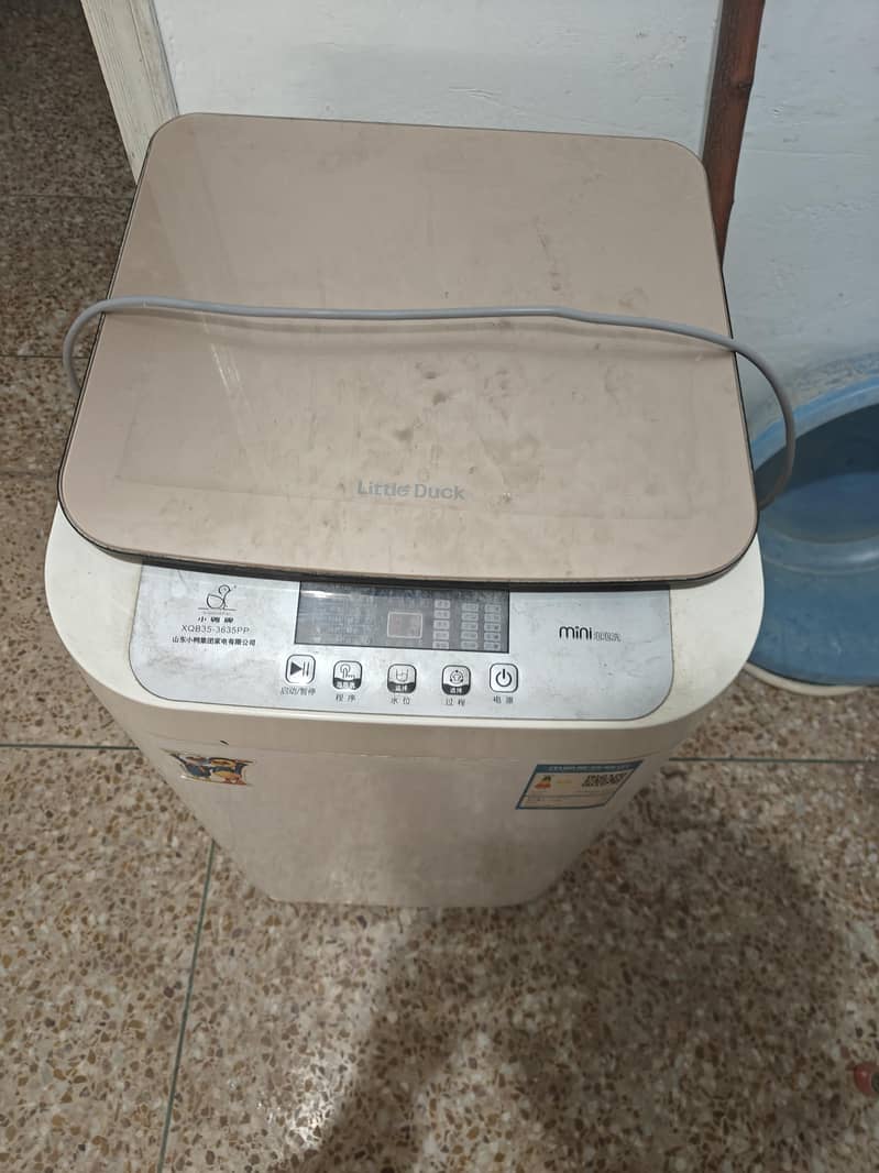 Automatic washing machine 1