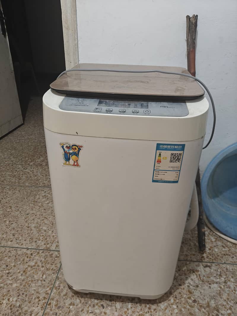 Automatic washing machine 2