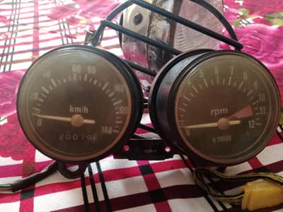 Round speed o meter for Honda CG 125