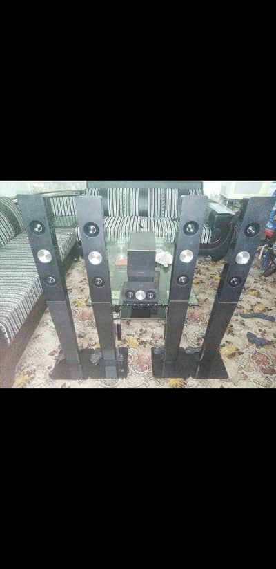 phillips woofer and theater