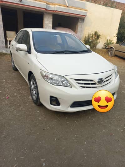 Toyota corolla xli model 2013