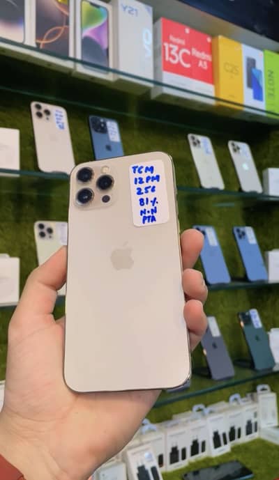 iPhone 12 pro max 256 Non PTA