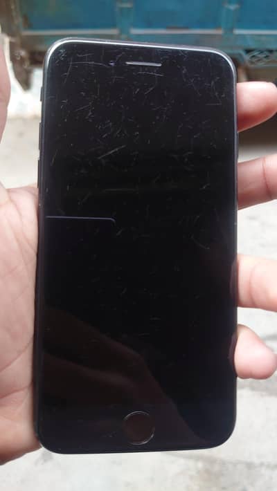 Iphone SE 2020 black color black