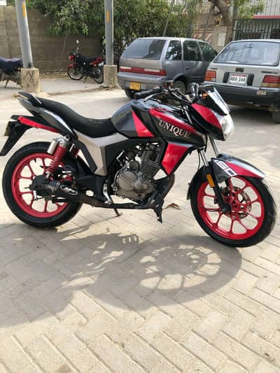 unique 150 heavy bike