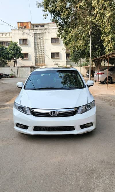 Family Used Car Honda Civic Rebirth