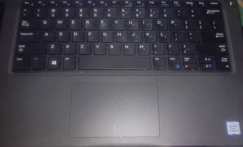 Dell black laptop i5 8th (Not USED in Pakistan imporrted from UAE.