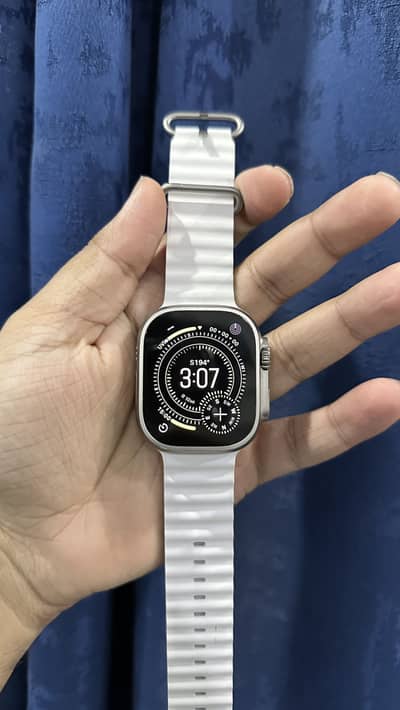 Apple Watch Ultra Complete Box 100% Battery Health