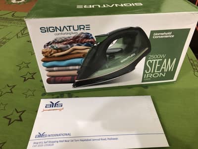 Signature steam iron 2500W