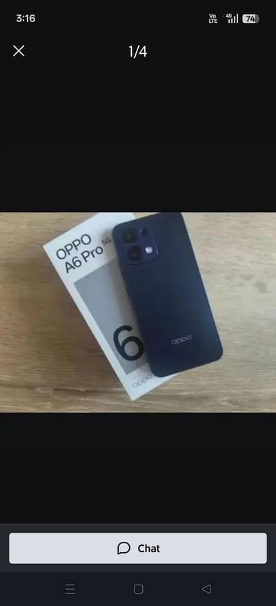 oppo A6 pro 8 256