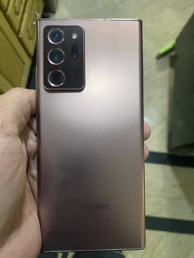 Samsung note 20 ulta PTA