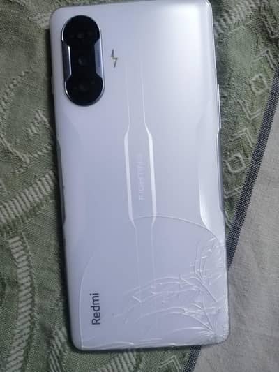 REDMI k40 gamming pta approved with charger original box pulled