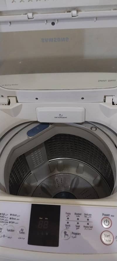 Samsung fully automatic washing machine &dryer