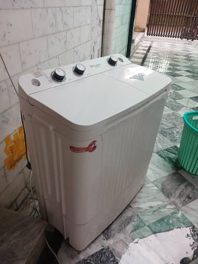 dawlance 6550w twin washing machine for sale
